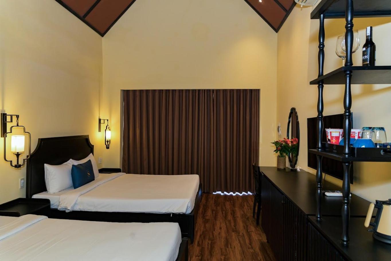 Sabina Boutique Hotel & Villa Mui Ne Exteriör bild