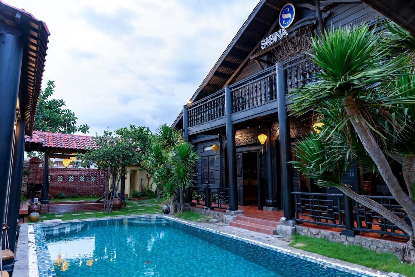 Sabina Boutique Hotel & Villa Mui Ne Exteriör bild