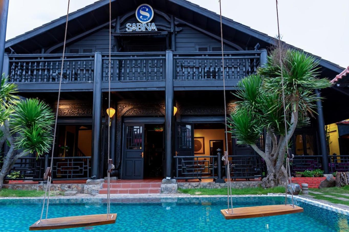 Sabina Boutique Hotel & Villa Mui Ne Exteriör bild