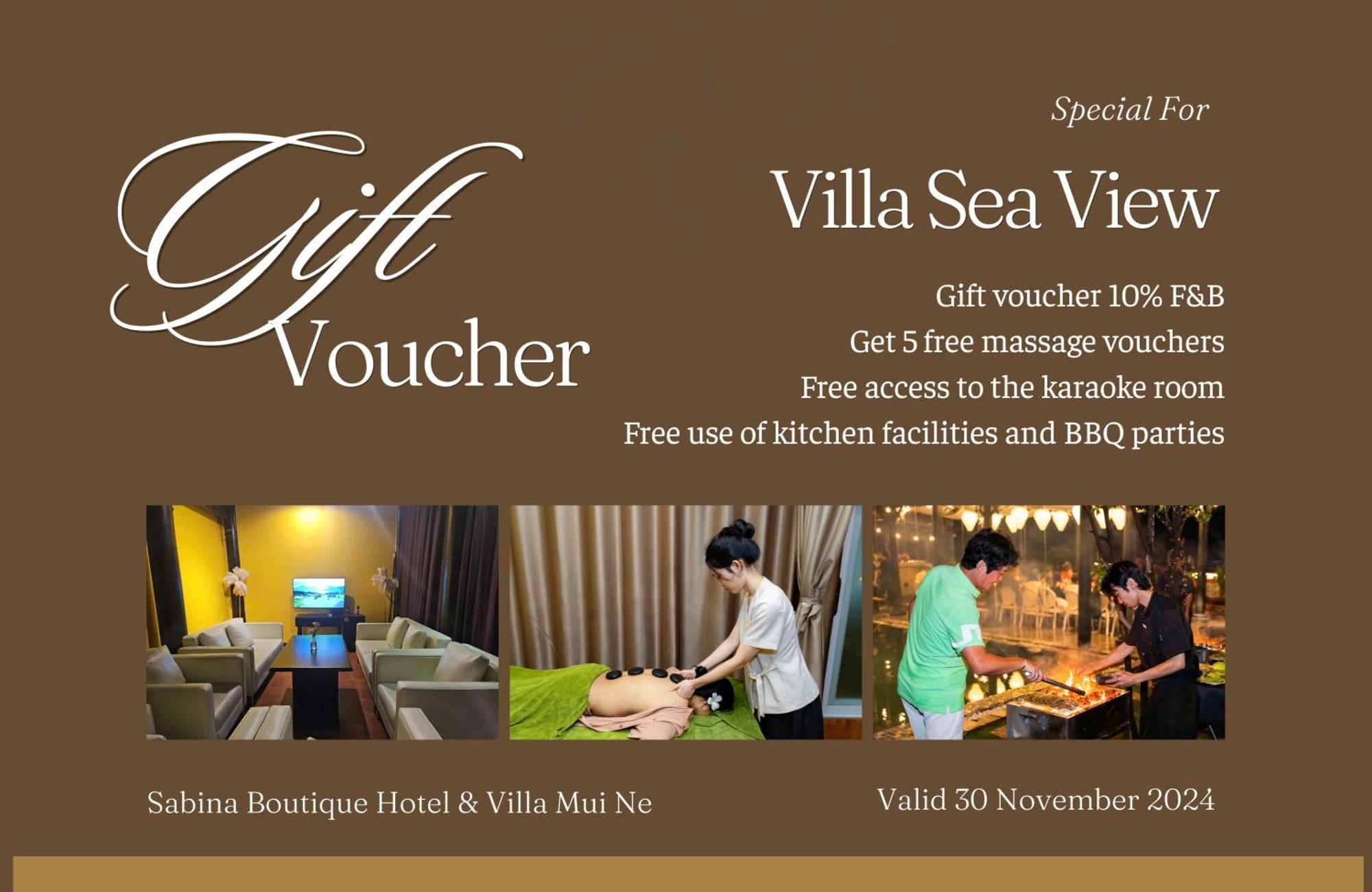 Sabina Boutique Hotel & Villa Mui Ne Exteriör bild